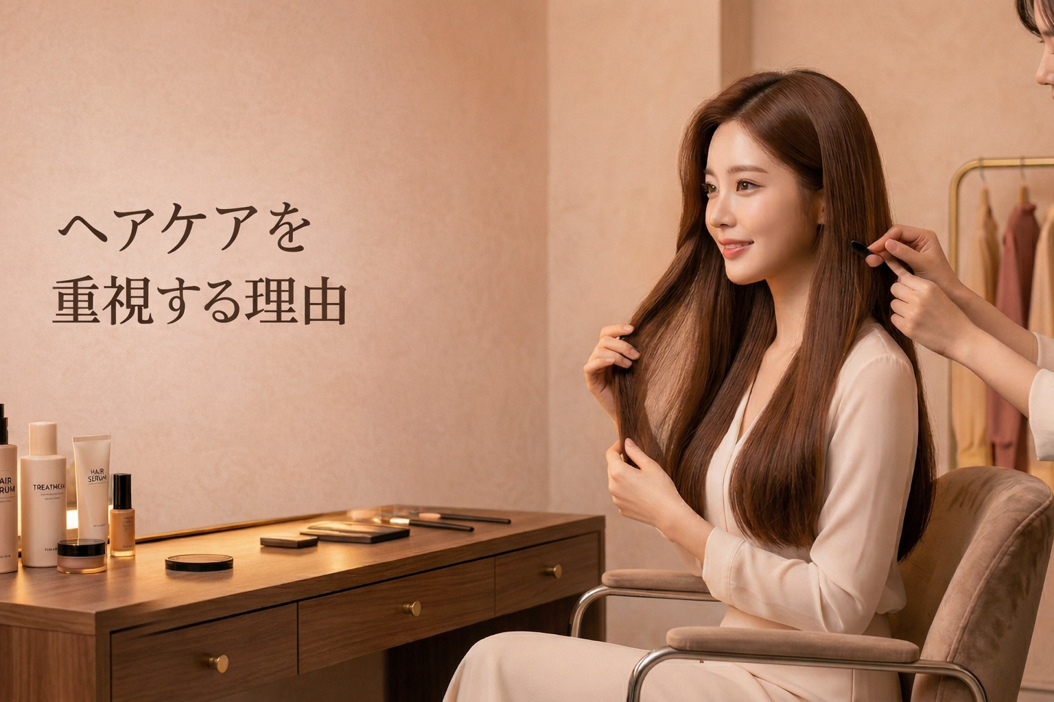 韓国ビューティー好きがヘアケアを重視する理由