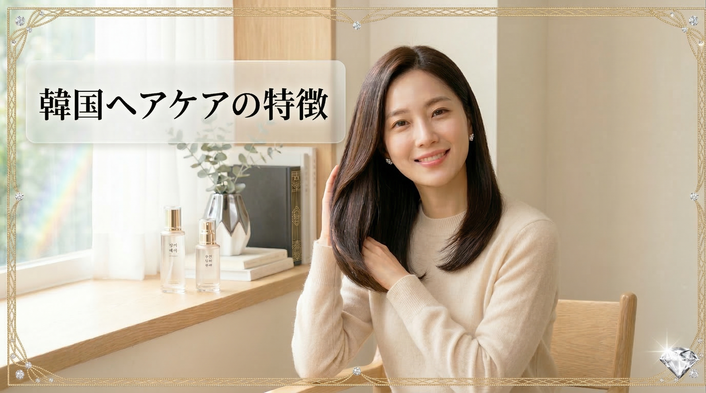 日本とどう違う？韓国ヘアケアの特徴を解説