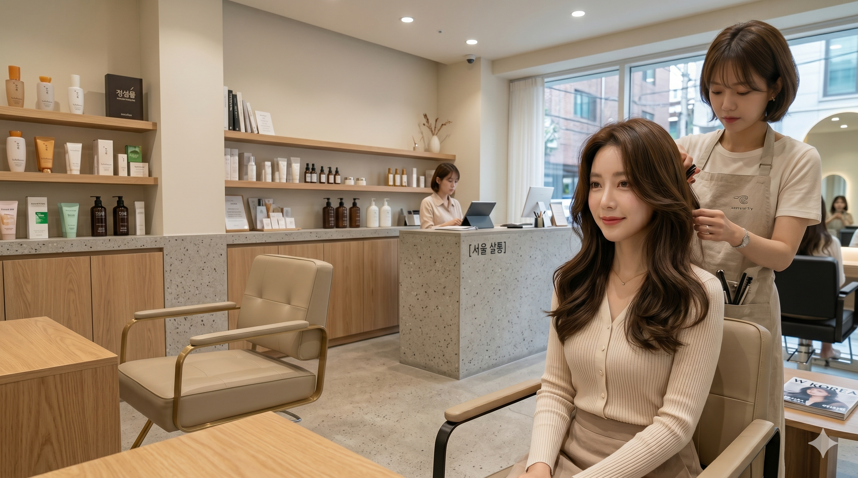 韓国の美容室事情。日本とどう違う？