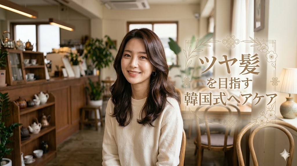 ツヤ髪を目指すなら知っておきたい韓国式ヘアケア