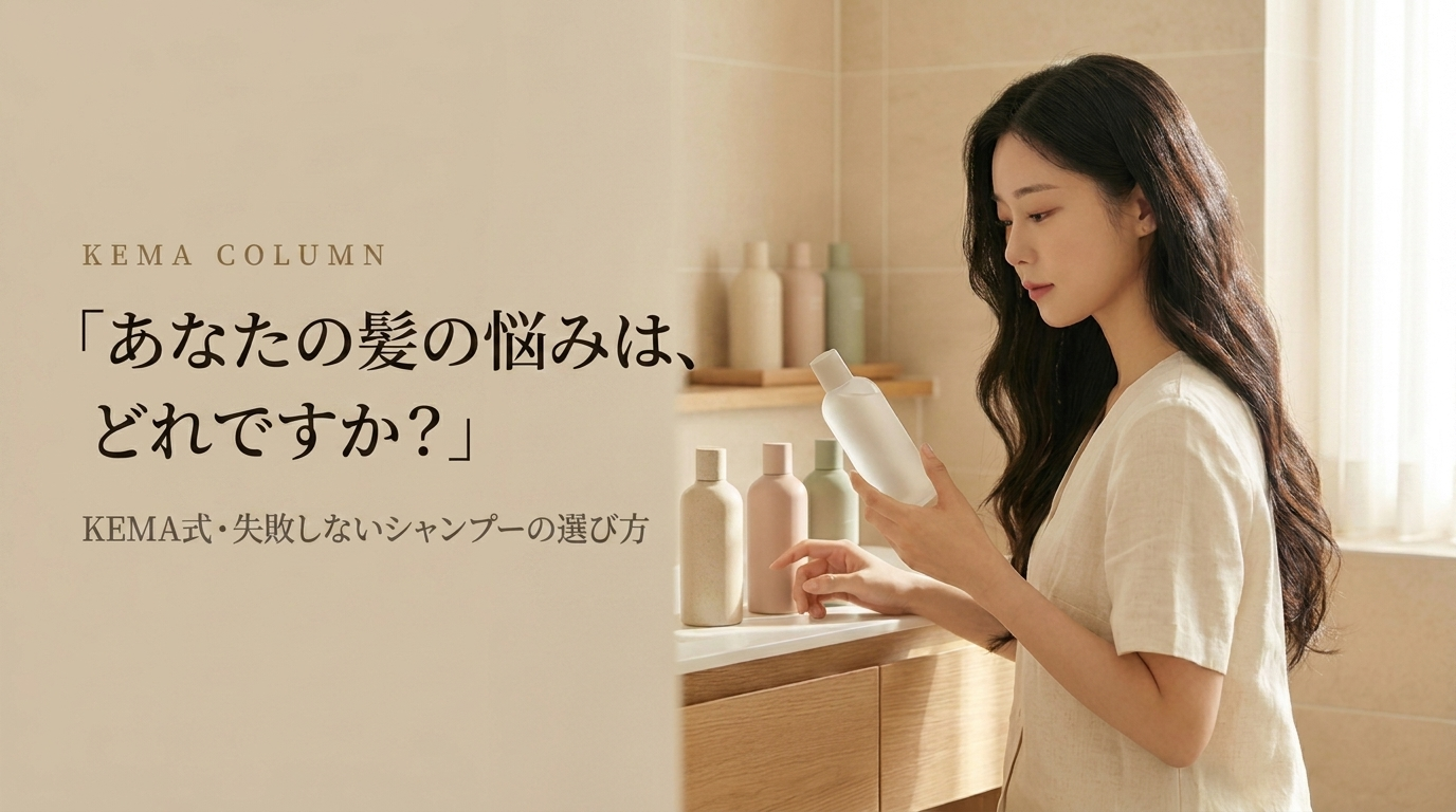 KEMAから人気3品が試せるトライアルセット登場 – KEMA SHOP