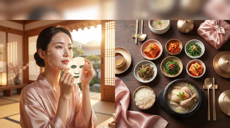 韓国美容と食文化の関係とは